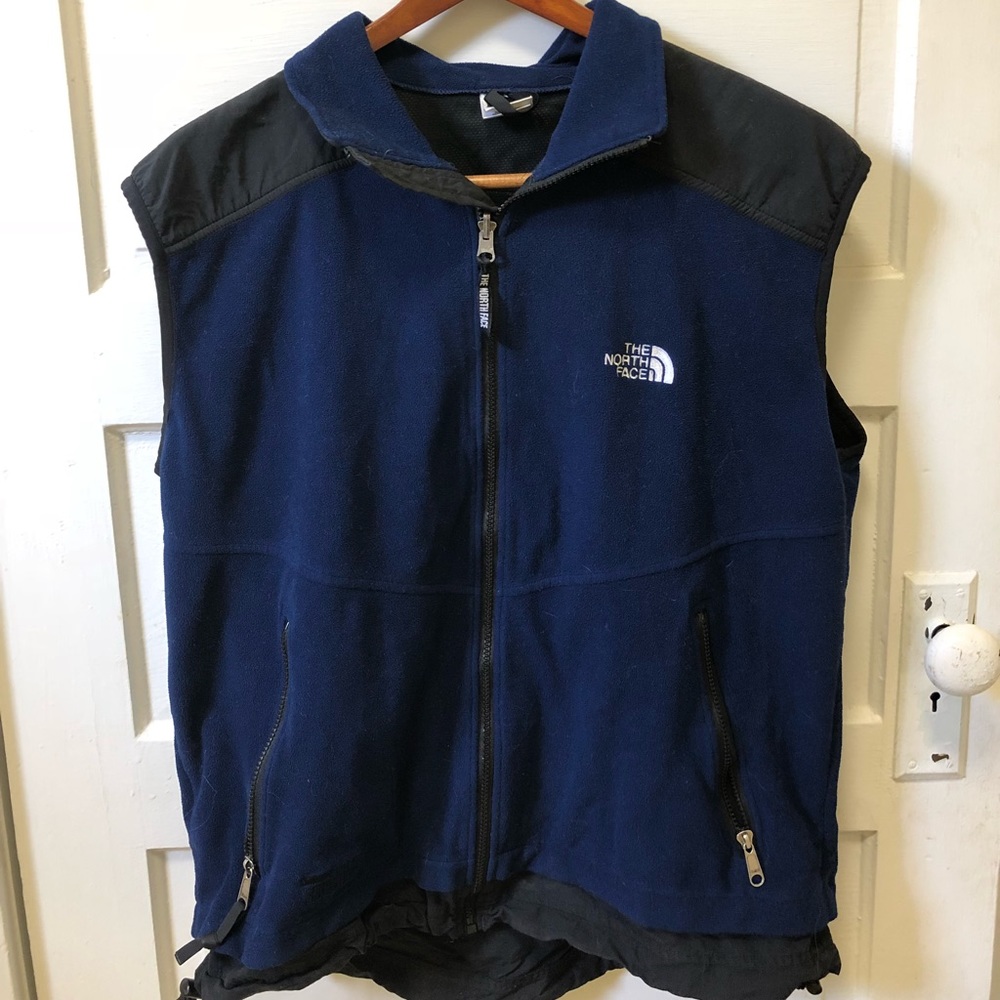 RETRO NORTH FACE FLEECE VEST